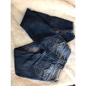 Womens Rock Revival Jeans